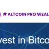 Altcoin Pro Wealth